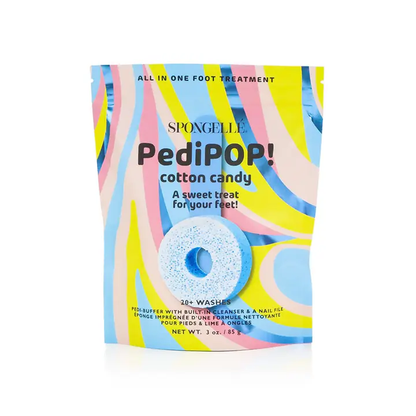 Cotton Candy Pedipop Pedi Buffer & Nail File