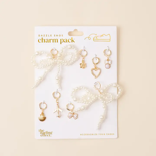 Dazzle Shoe Charm Pack - Wanderlust - Southern Belle Boutique