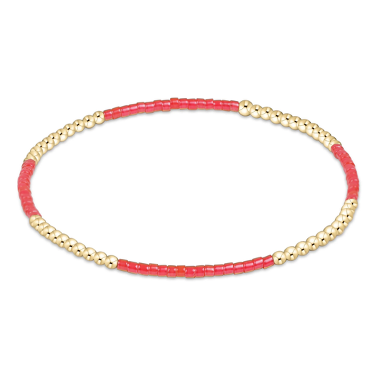 Hope Blissful Bracelet - Sherbert - Southern Belle Boutique