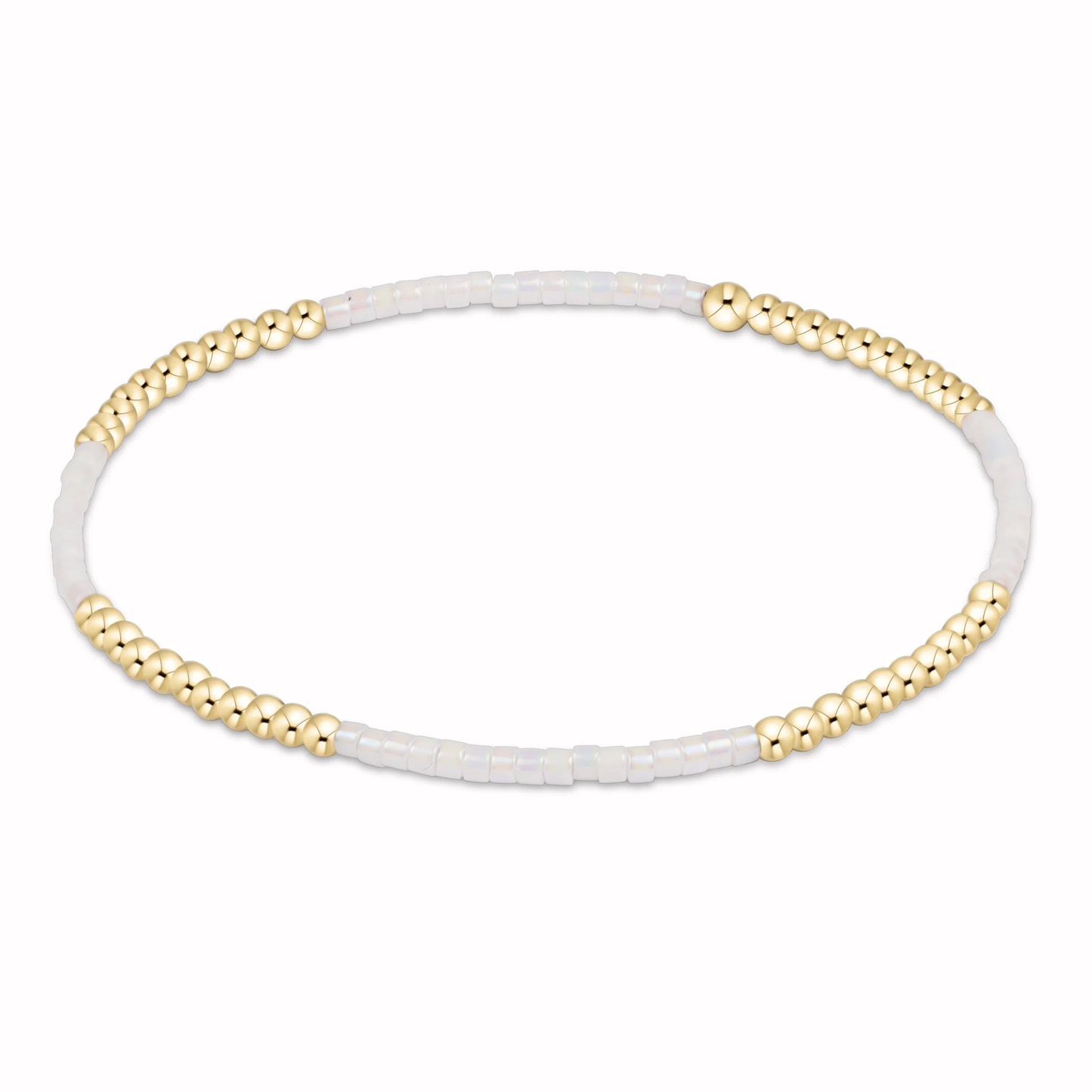 Hope Blissful Bracelet - Silky White
