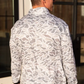 Performance Quarter Zip - White Camo