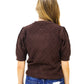 Brown Argyle Cozy Sweater - Southern Belle Boutique