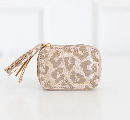 Contact Case - Leopard - Southern Belle Boutique