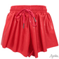 Butterfly Short - Red - Southern Belle Boutique