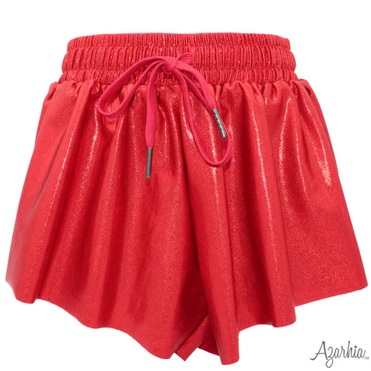Butterfly Short - Red - Southern Belle Boutique