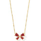 Blair Bow Small Short Pendant Necklace