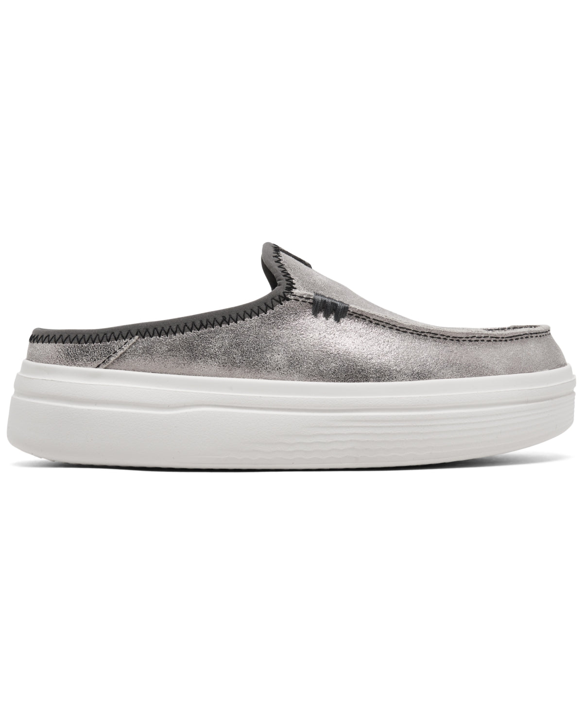 Austin Lift Classic Slide Sneaker - Metallic Charcoal - Southern Belle Boutique