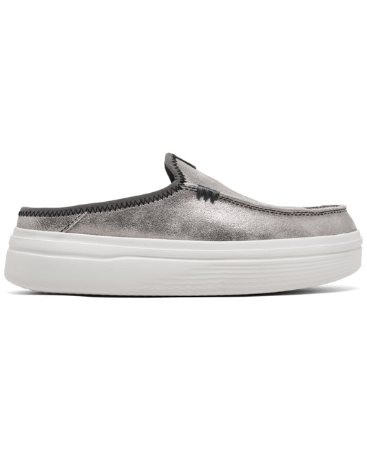 Austin Lift Classic Slide Sneaker - Metallic Charcoal - Southern Belle Boutique