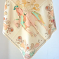 Summer Ride: Western Scarf Bandana Silk Tencel Cowgirl Wild Rag - Southern Belle Boutique