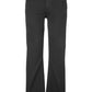 Kelsey Mid Rise Ankle Flare - Black - Southern Belle Boutique