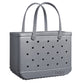 Original Bogg Bag - Silver Shimmer - Southern Belle Boutique