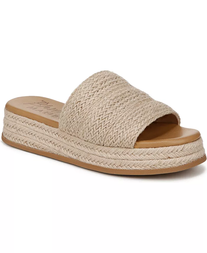 Marshlo-B Rope Espadrille Flatform Sandals - Southern Belle Boutique