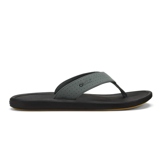 Ki'I Lightweigh Beach Sandal - Rock/Lava Rock - Southern Belle Boutique