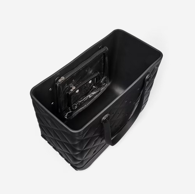 Original Bogg Bag - Quilted L.B.D. Black