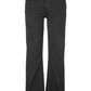 Kelsey Mid Rise Ankle Flare - Black - Southern Belle Boutique
