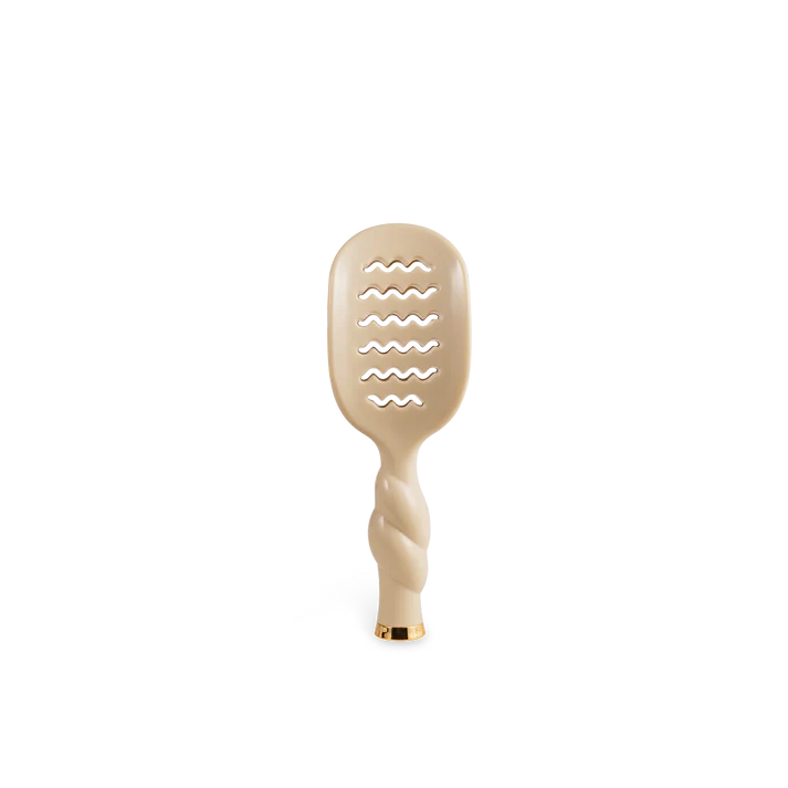 Mini Vented Hair Brush - Tan - Southern Belle Boutique