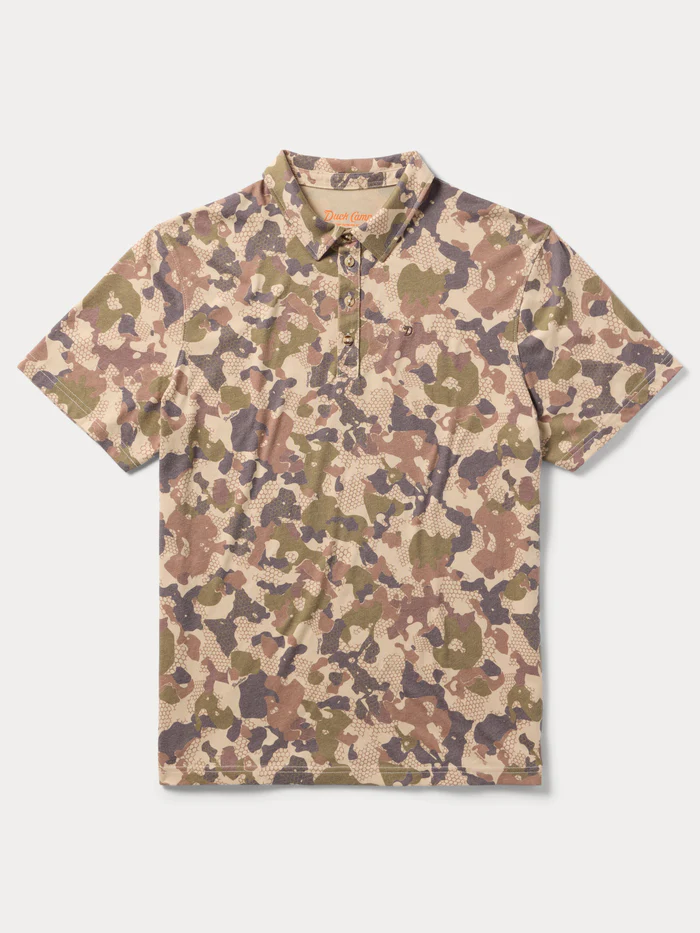 M's Essential Drirelease Polo - Wetland - Southern Belle Boutique