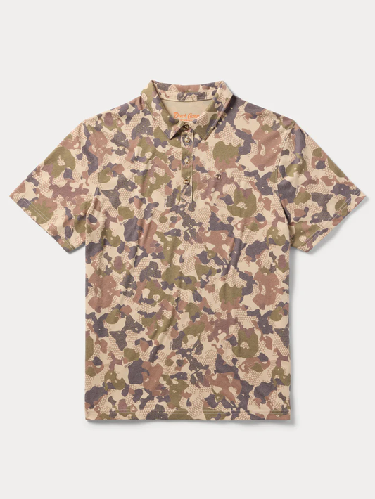 M's Essential Drirelease Polo - Wetland