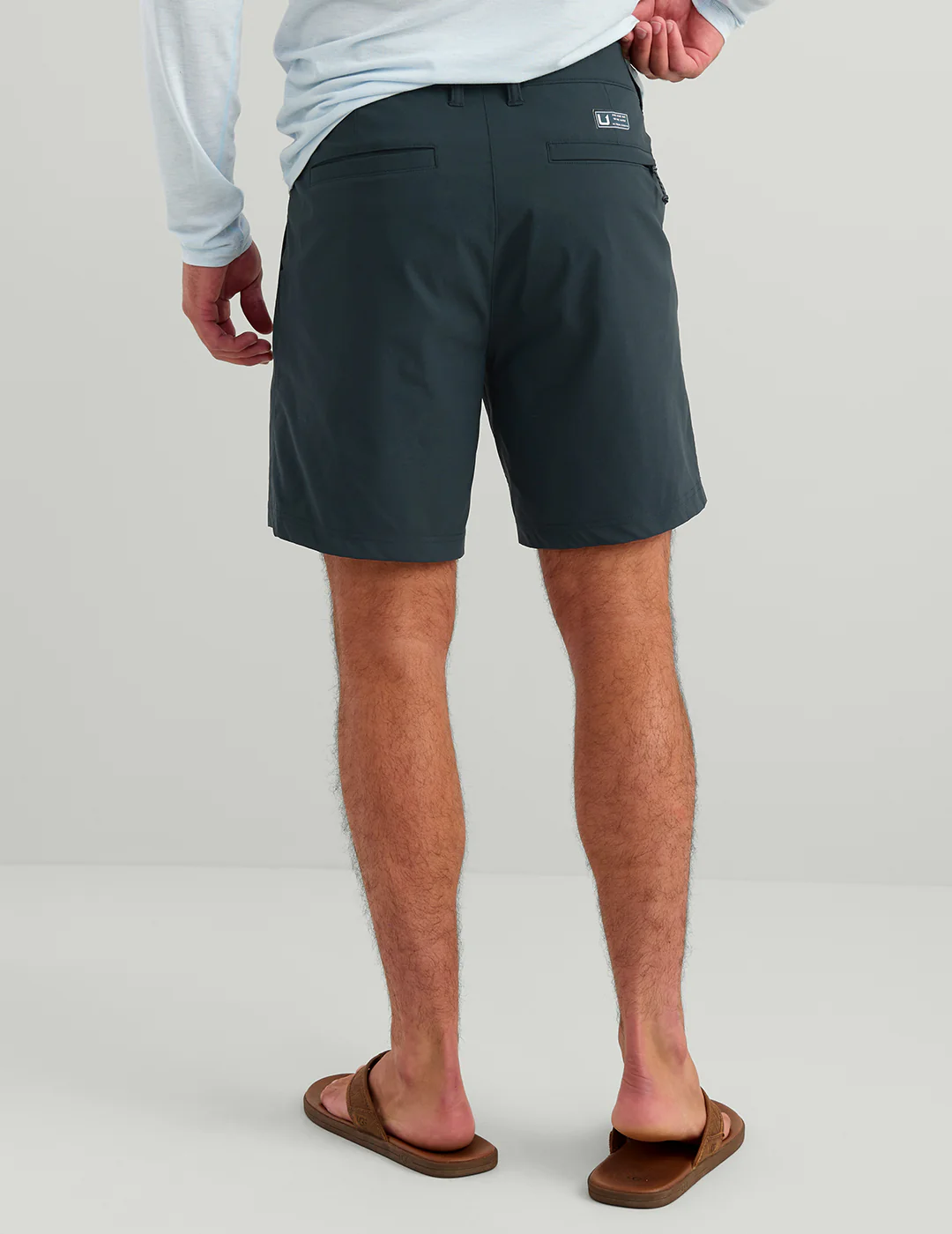Drift Short 8" - Sea Storm - Southern Belle Boutique