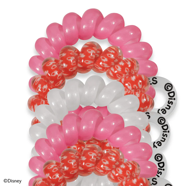 Minnie Mouse Tiny Hair Ties - Southern Belle Boutique