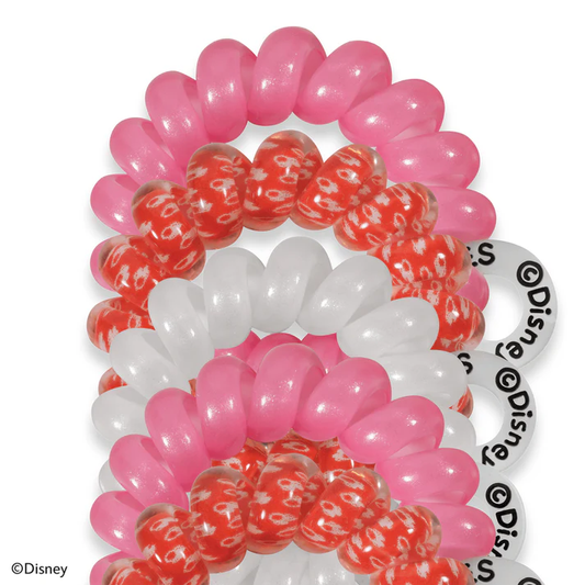 Minnie Mouse Tiny Hair Ties - Southern Belle Boutique