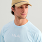 Airweight Crew - Coastal Drift Heather - Southern Belle Boutique
