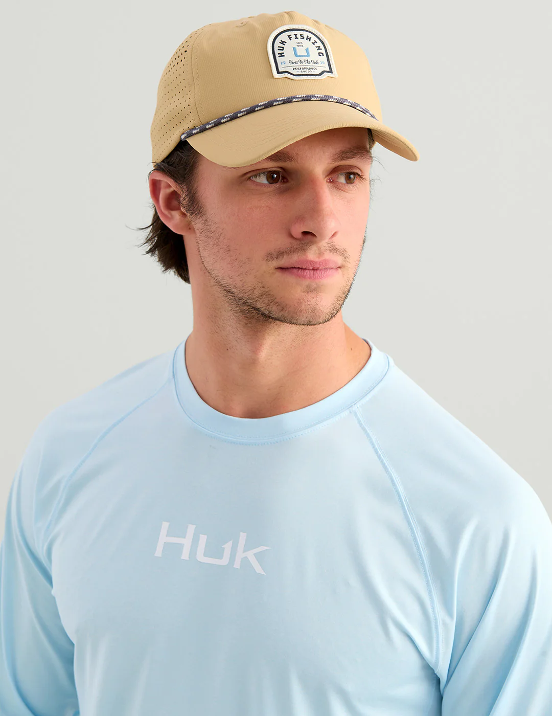 Airweight Crew - Coastal Drift Heather - Southern Belle Boutique