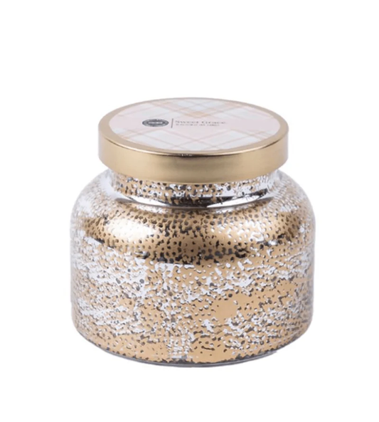 Holiday Jar Candle - Sweet Grace - Southern Belle Boutique