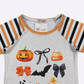 Halloween Boo Bows Girls Raglan - Southern Belle Boutique