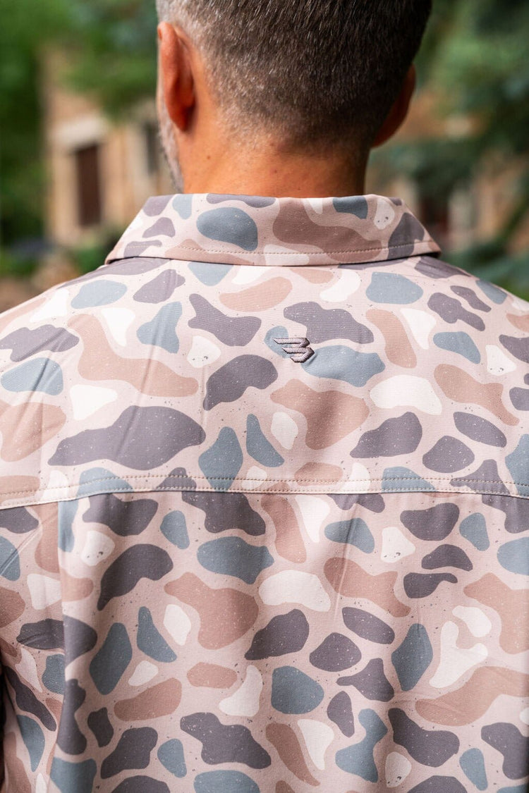 Pintail Camo Performance Button Up