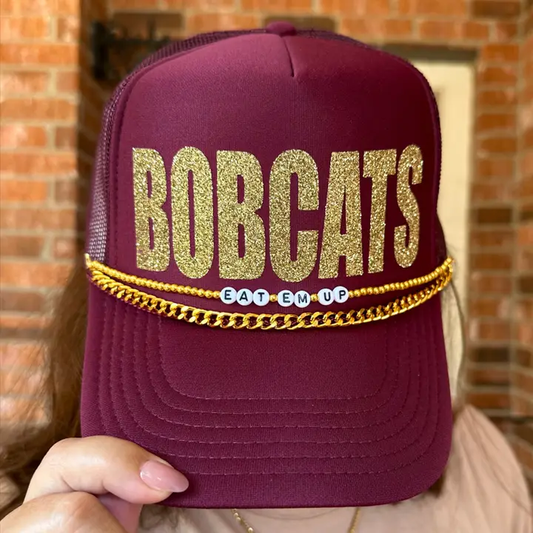 Bobcats Trucker Hat - Southern Belle Boutique