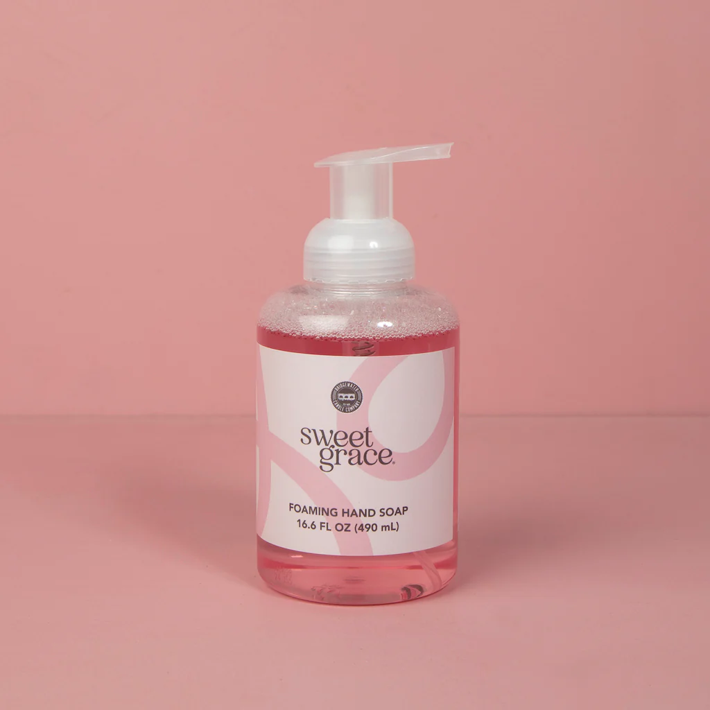 Sweet Grace Foaming Hand Soap - Southern Belle Boutique