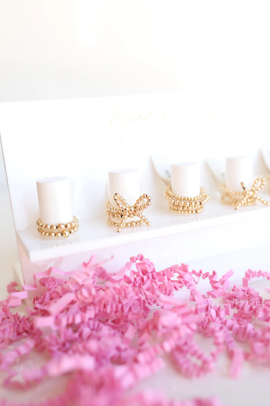 Bow Rings - Gold - Southern Belle Boutique