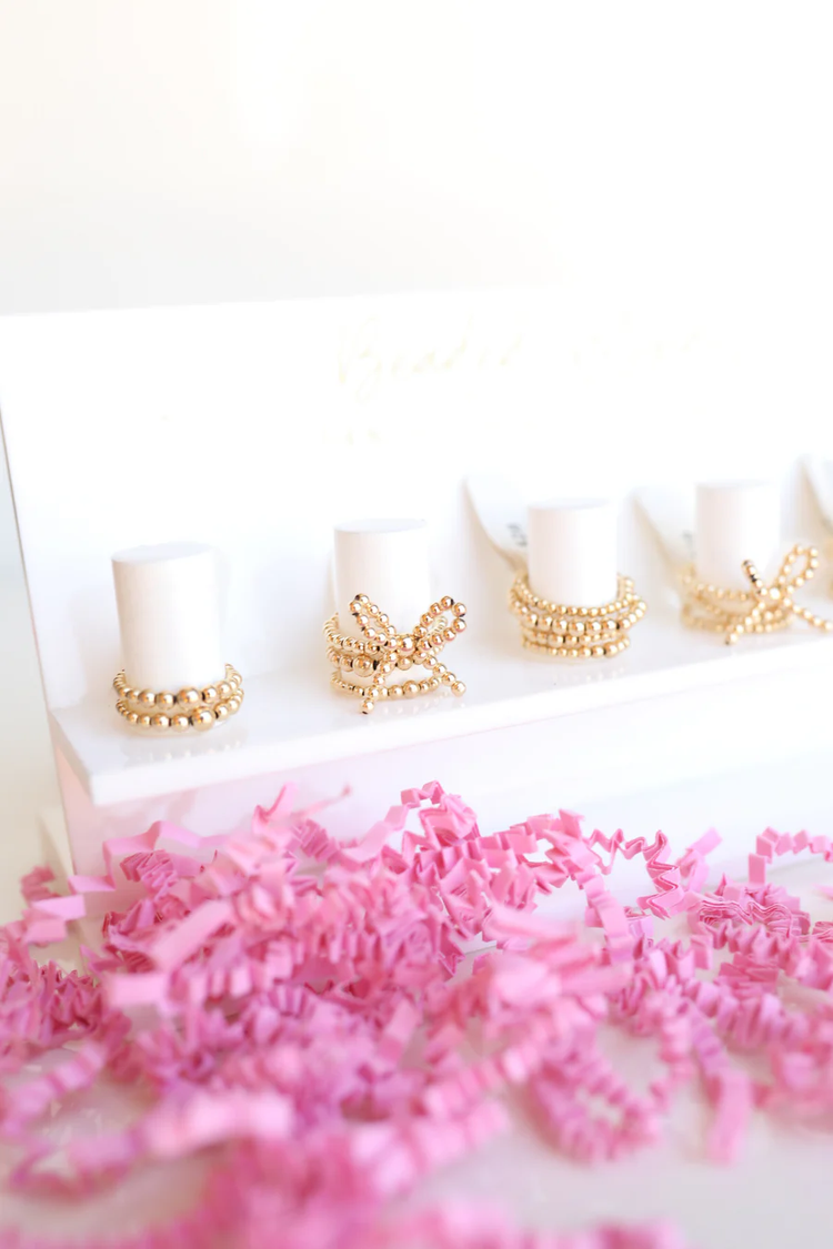 Bow Rings - Gold