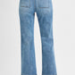 High Rise Ankle Flare Patch Pocket Pants - Medium - Southern Belle Boutique