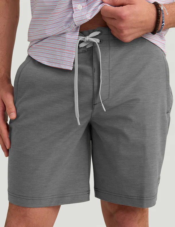 Shoreside Boardshort 8" - Anchor - Southern Belle Boutique