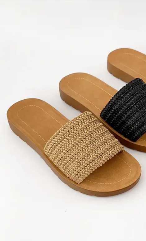 Rebekah Sandal - Taupe - Southern Belle Boutique