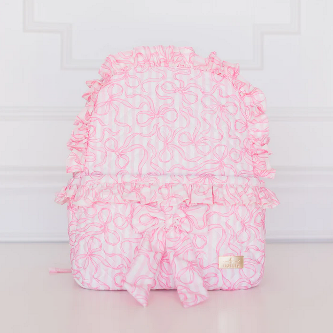 Quilted Coquette Backpack