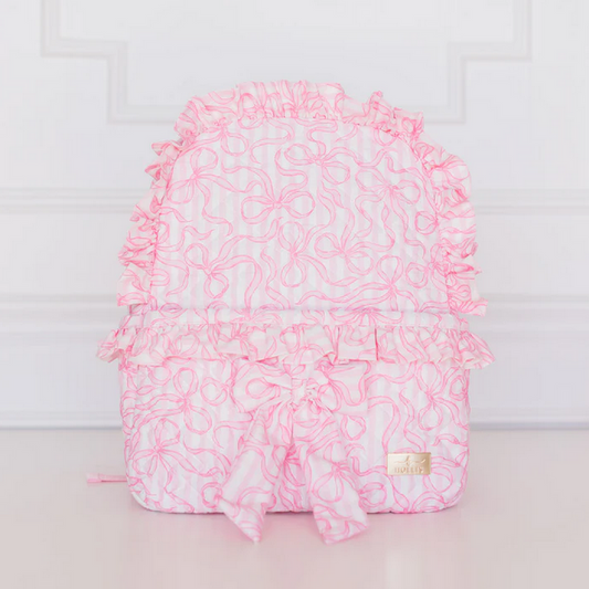 Quilted Coquette Backpack