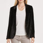 Nadja Velvet Blazer - Black