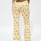Let's Rodeo Motif Flare Pants - Southern Belle Boutique