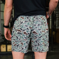 Athletic Short - Retro Duck Camp 5.5"