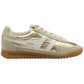 Firefly Metallic Trainer Sneakers - Gold/Off White - Southern Belle Boutique