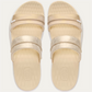 Austin Slide Classic - Champagne Metallic - Southern Belle Boutique