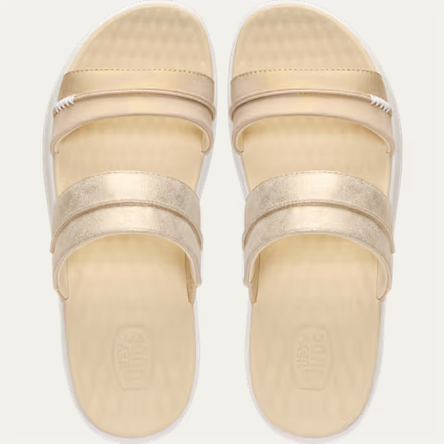 Austin Slide Classic - Champagne Metallic - Southern Belle Boutique