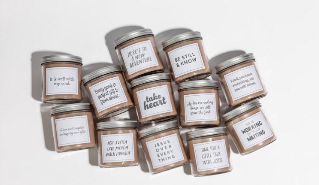 Sweet Grace Candle Collection - 053 Faith