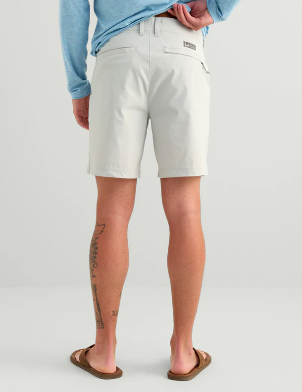 Drift Short - Seagull - Southern Belle Boutique