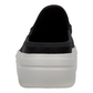 Austin Lift Leather Slide Sneaker - Black