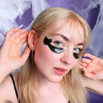 Halloween Cat Eye Hydrogel Undereye Patches - Southern Belle Boutique
