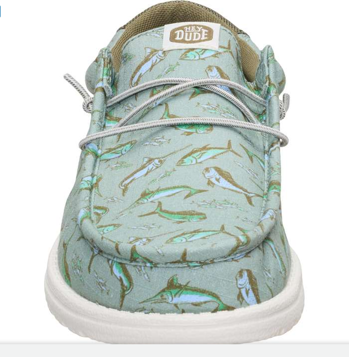Wally Bluewater- Iceberg Green/Multi - Southern Belle Boutique